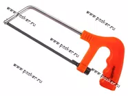 Ножовка по металлу 150мм пластик Sparta 775225|Код 64652