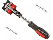 Отвертка шлицевая 8*150 противоскользящая рукоятка MATRIX 12226|Код 64659