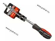 Отвертка крестовая 1*150 противоскользящая рукоятка MATRIX 12246|Код 64664