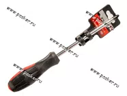 Отвертка крестовая 3*150 противоскользящая рукоятка MATRIX 12254|Код 64667