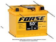 Аккумулятор FORSE 50Ач EN480 VLR 207х175х175 низкий обр/п|Код 64777