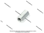 Переходник-двойник для тормозных трубок М10х1 стальной|Код 64889