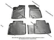 Коврики Geely Atlas Pro Boyue Pro II NL-3B 2021- полиуретан Comfort|Код 64979