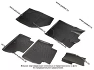 Коврики Geely Coolray SX11 2019- полиуретан Comfort|Код 64980