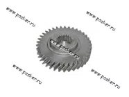 Шестерня 5-ой передачи 2108,2110 большая первичного вала|Код 6502