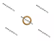 Шайба М14 штуцера датчика давления масла медная 2103|Код 6503