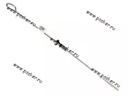 Щуп масляный Газель дв EvoTech 2.7|Код 65069