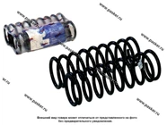 Пружина подвески Jeep Grand Cherokee II WJ 1999-2004 ФОБОС +25мм передняя 10099 [упаковка 2 шт.]|Код 65118