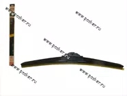 Щетки стеклоочистителя 43см универсальная HEYNER HYBRID гибридная|Код 6525