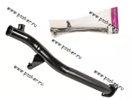 Трубка помпы 2170 Priora отводная к помпе  2170 Priora  Kalina 2 металл|Код 65273