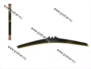 Щетки стеклоочистителя 50см универсальная HEYNER HYBRID гибридная|Код 6534