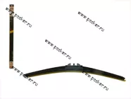 Щетки стеклоочистителя 53см универсальная HEYNER HYBRID гибридная|Код 6536