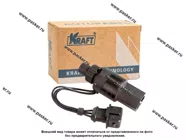 Датчик скорости 2108-10 KRAFT 301.3843 6 импульсный с проводом плоский разъем 104816|Код 65363