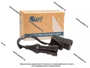 Датчик скорости ГАЗ-3110,УАЗ-Патриот KRAFT 342.3843 104824|Код 65371