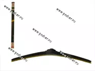 Щетки стеклоочистителя 58см универсальная HEYNER HYBRID гибридная|Код 6538