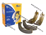 Колодки тормозные 1118 Калина 2170 Priora с ABS задние KRAFT 091359|Код 65385