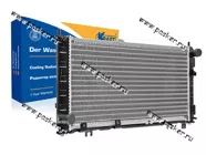 Радиатор 2190 Granta KRAFT алюминиевый 104031|Код 65394