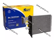 Радиатор печки 2170 Priora KRAFT с А/С алюминиевый аналог Panasonic 104061|Код 65410