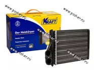 Радиатор печки Renault Logan LADA Largus KRAFT с 08г 104060|Код 65412