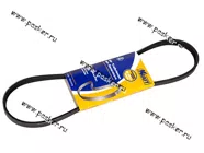 Ремень генератора 2123 Chevy Niva KRAFT c A/C 4PK810 685502|Код 65416