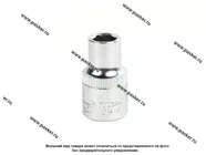 Головка торцевая 10 1/2 короткая 6-гранная KRAFT KT 700324|Код 65436