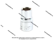 Головка торцевая 13 1/2 короткая 6-гранная KRAFT KT 700327|Код 65439