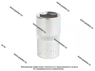 Головка торцевая 15 1/2 короткая 6-гранная KRAFT KT 700329|Код 65441