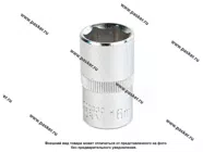 Головка торцевая 16 1/2 короткая 6-гранная KRAFT KT 700330|Код 65442