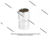 Головка торцевая 17 1/2 короткая 6-гранная KRAFT KT 700331|Код 65443