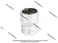 Головка торцевая 24 1/2 короткая 6-гранная KRAFT KT 700337|Код 65448