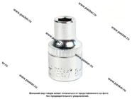 Головка торцевая  8 1/2 короткая 6-гранная KRAFT KT 700322|Код 65453
