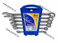 Ключи комбинированные  6 предметов 8-17 KRAFT Master 700760|Код 65462