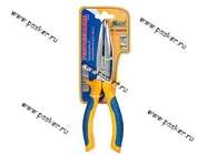 Пассатижи удлиненные загнутые 200мм KRAFT 700576|Код 65490