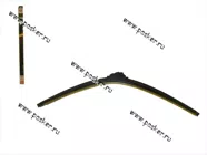 Щетки стеклоочистителя 70см универсальная HEYNER HYBRID гибридная|Код 6553