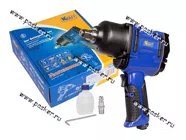 Гайковерт пневматический ударный 1/2 7000 об/мин 900Nm KRAFT 707003|Код 65610