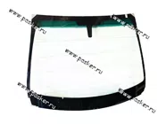 Стекло ветровое LADA XRAY КМК GLASS 3-х слойное ТЗ ЗП LADT0011|Код 65633