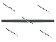 Накладка бампера 2121 задняя резиновая Балаково|Код 6566