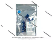 Лампа светодиод 12V W2.1x9.5d T10 KRAFT голубая KT 700101 [упаковка 10 шт.]|Код 6568