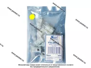 Лампа светодиод 12V W2.1x9.5d T10 KRAFT желтая KT 700103 [упаковка 10 шт.]|Код 6571