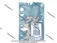 Лампа светодиод 12V W2x4.6D T5 KRAFT белая KT 700075 [упаковка 20 шт.]|Код 6574