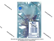 Лампа светодиод 12V W2x4.6D T5 KRAFT голубая KT 700073 [упаковка 20 шт.]|Код 6576