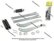 Ремкомплект задних тормозных колодок 2101-07 BESTPARTS BP001501 комплект|Код 65830