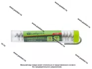 Припой ПОС-61 D-2мм 15гр с канифолью в тубе Сибртех 913381|Код 65871