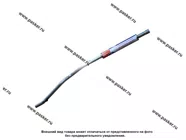 Резонатор LADA Largus 16 кл сталь DX52/53 алюмокремниевое покрытие AS120 65600|Код 65887