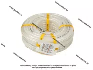 Шланг маслобензостойкий ПВХ МБС Альфа-Мороз 10*16-1.0 МПа 3-слойный -40С прозрач. МБС бухта 25м [упаковка 25 м]|Код 65960