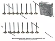 Клапан впускной ГАЗель Волга УАЗ ДВС ЗМЗ 405 406 409 LECAR [упаковка 8 шт.]|Код 66166