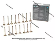 Клапан выпускной ГАЗель Волга УАЗ ДВС ЗМЗ: 405 406 409 LECAR [упаковка 8 шт.]|Код 66167