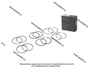 Кольца поршневые 77,0 LECAR|Код 66275