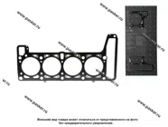 Прокладка ГБЦ 21213 214 2123 Chevrolet Niva LECAR металл|Код 66281