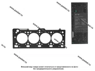 Прокладка ГБЦ LADA Largus 1.6л 16кл Renault Logan Sandero Duster LECAR металл|Код 66282